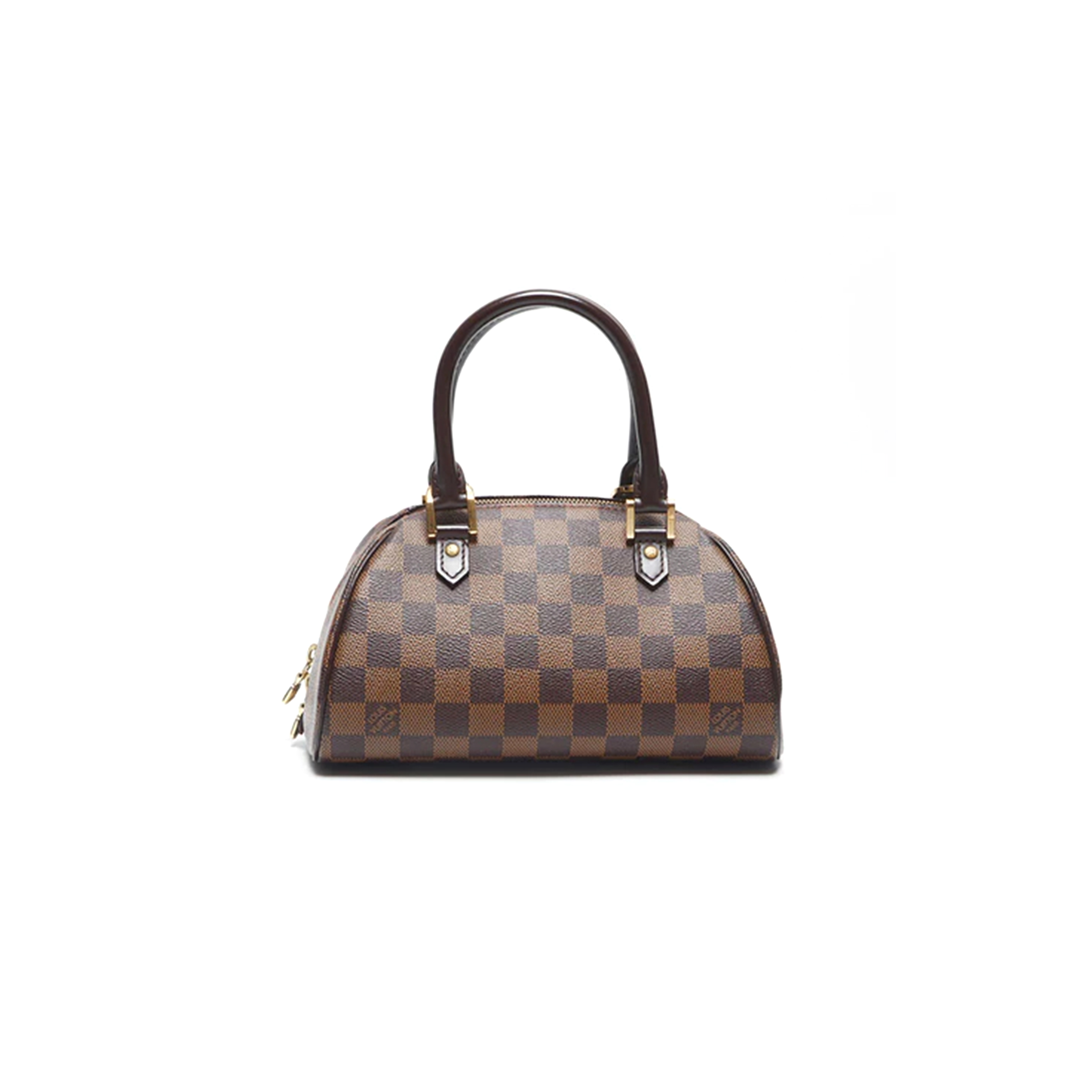 LOUIS VUITTON DAMIER EBENE RIBERA MINI M50202 (23*14*13cm)